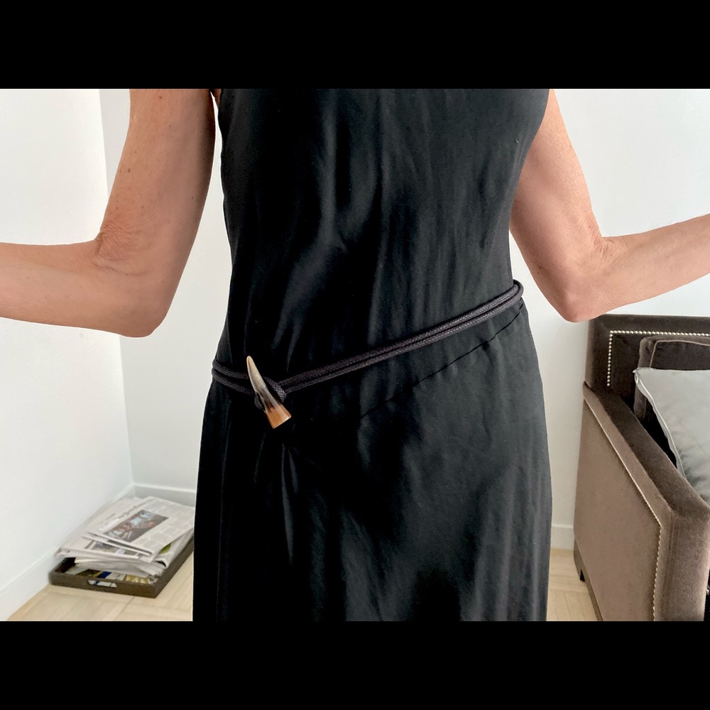Derek Lam 10 Crosby Black Dress - Picture 5 of 9